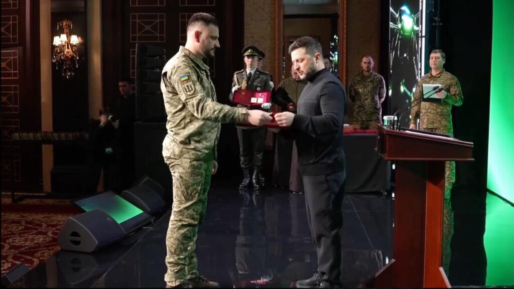 Командиру бригади «Рарог» присвоєно звання Герой України